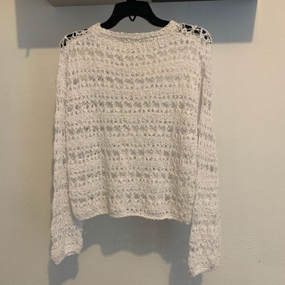 BB Dakota Sunshine of Your Top Crochet Small NWT - Picture 4 of 7